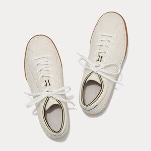 Rothy's The Lace Up Vanilla Sz11